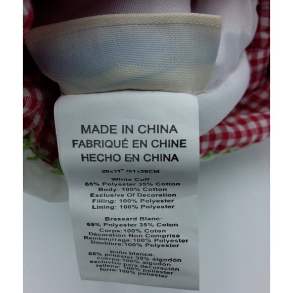 Pottery Barn Kids Olivia Christmas Stocking Snowflake Holiday Quilted Red - Picture 7 of 10